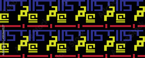 Kufi Calligraphy Al-Quran Al-Kareem – Modern Islamic Arabic Typography Art