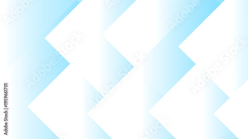 Vector Abstract blue and white zigzags create captivating effect, with soft transitions and geometric form create visual depth