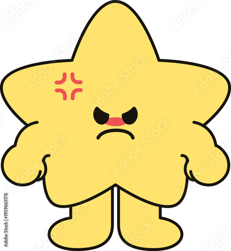 화난 별 캐릭터