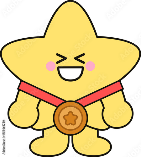 동메달 별 캐릭터