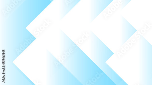 Abstract geometric shapes create dynamic and modern art and minimalist style with light blue hue and visual pattern and clean design and simple elegance.