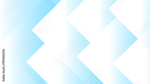 Abstract light blue geometric pattern and modern zigzags and minimalist design clean background and subtle gradients and symmetrical arrangement.
