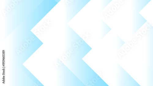 Abstract blue geometric background and modern graphic design and light transparent elements and artistic minimalist composition and digital concept.