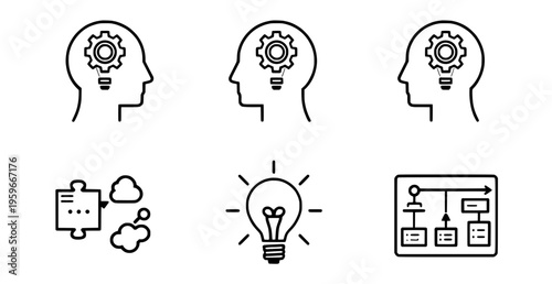 Innovation and technology icons
