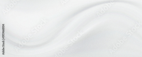 White gray satin texture that is white silver fabric silk panorama background with beautiful soft blur pattern natural.
