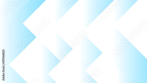 Abstract blue geometric shapes form sharp angles and creating unique pattern and modern design and simple style and art background and minimalist composition and graphic element 