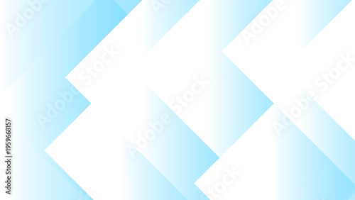 Abstract geometric pattern in light blue shades creates clean, modern, and minimalist backdrop and evokes calm and serene and dynamic composition and visual harmony and simple design 