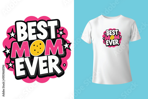 Mom The Heart Of The Family. Mothers day t shirt design best selling t-shirt design typography creative custom, t-shirt design