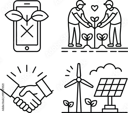 Collaboration and sustainability through modern and traditional methods