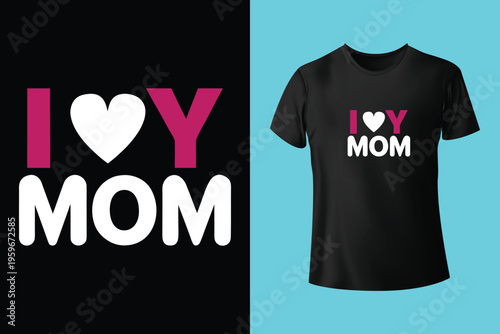 "Mother" periodic table t-shirt design.