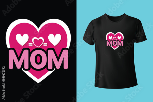 "Mother" periodic table t-shirt design.