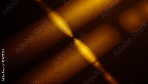 Wallpaper Mural Abstract Golden Light Streaks Forming a Dynamic Optical Pattern Torontodigital.ca