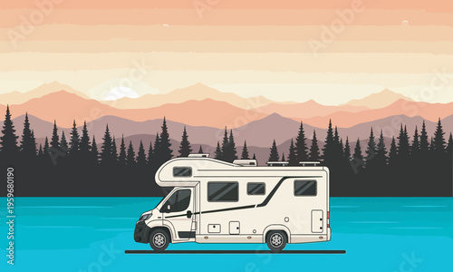 A magnificent view of the Milky Way galaxy stretching across a dark desert sky, with silhouettes of ancient rock formations in the foreground.