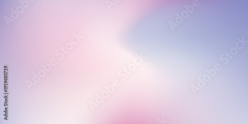 Pastel ombre gradient with blurry hologram pattern y2k and soft iridescent texture. Pearlescent fluid vector background.