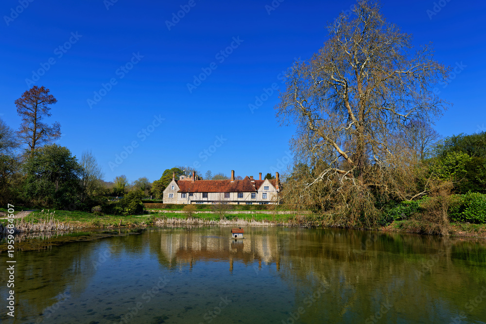 Obraz premium Ightham Mote Ivy Hatch Sevenoaks Kent UK