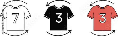 Professional cryptocurrency coin icon set featuring digital blockchain network and decentralized financial transaction symbols in minimalist flat vector styles.