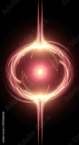 Abstract visualization of glowing energy fields, showcasing ethereal light patterns and vivid color transitions suitable for spiritual concepts, transition, meditative, glowing