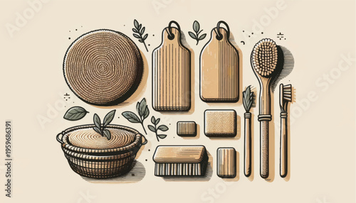 Natural Bamboo Toothbrushes and Oral Care Products.