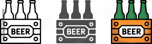 Professional automated teller machine icon set featuring banking withdrawal and financial transaction symbols in minimalist line art vector styles.