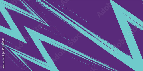 Abstract Sports Background with Blue and Purple Brush Texture and Halftone Effect. Grunge Background for Banner or Poster Design