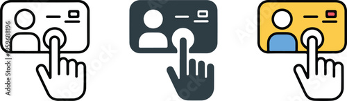 Professional draft beer tap icon set featuring brewery dispense and bar service symbols in minimalist line art and flat styles.