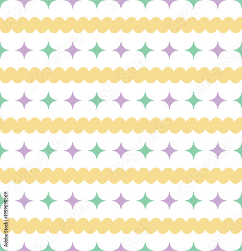 A geometric, abstract pattern background illustration. pattern graphic used for wallpaper, tile, fabric, textile, interior.