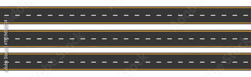 street road line vector icon