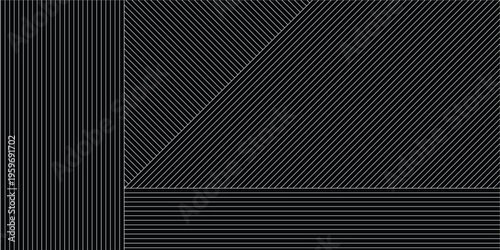 Abstract geometric pattern with parallel lines and diagonal stripes a dark minimalist background for graphic design and modern concepts