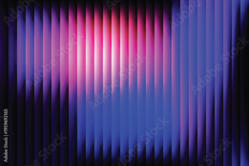 Abstract Gradient Glass Ripple Background Vector with Liquid Flow Waves, Transparent Glossy Distortion Texture, Holographic Light Reflection Effect, Modern Colorful Futuristic Design Template