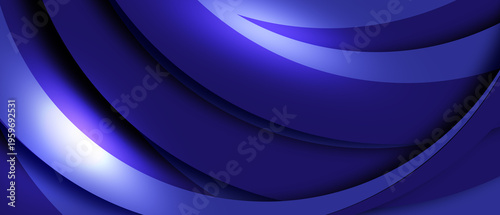 Smooth purple Curves and lines background