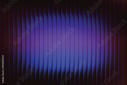 Abstract Gradient Glass Ripple Background Vector with Liquid Flow Waves, Transparent Glossy Distortion Texture, Holographic Light Reflection Effect, Modern Colorful Futuristic Design Template