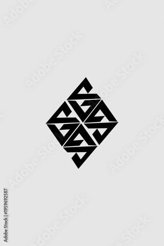 abstract geometric shapes