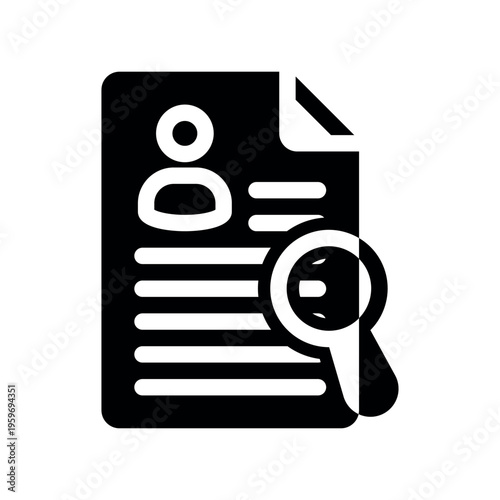 Candidate Searching Process Using Resume And Loupe