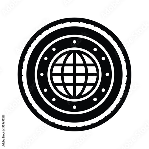 tulip petal outline icon