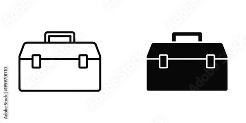 Contrasting toolbox icons in light and dark color schemes
