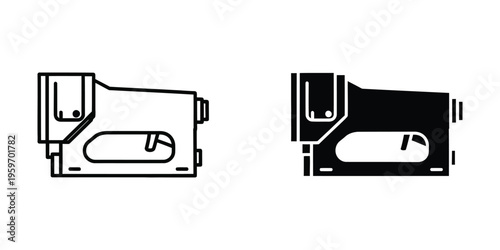 Side-by-side comparison of an empty and filled paper tray for a printer or scanner