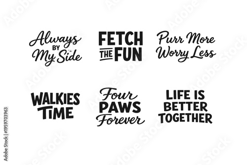Playful and Whimsical Pet-Themed Phrases to Celebrate the Joy of Animal Companionship and Adventure Together in Life