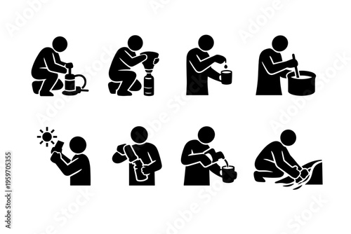 A Comprehensive Guide to Essential Steps in Household Cleaning and Maintenance: Techniques for Effective Home Care and Organizing