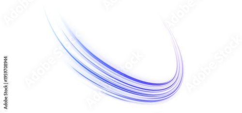 Liquid neon lines swirl and twist on abstract bright vector. Smooth flowing motion creates dynamic energy trails. Ideal for sci-fi, cyberspace, or futuristic overlays.