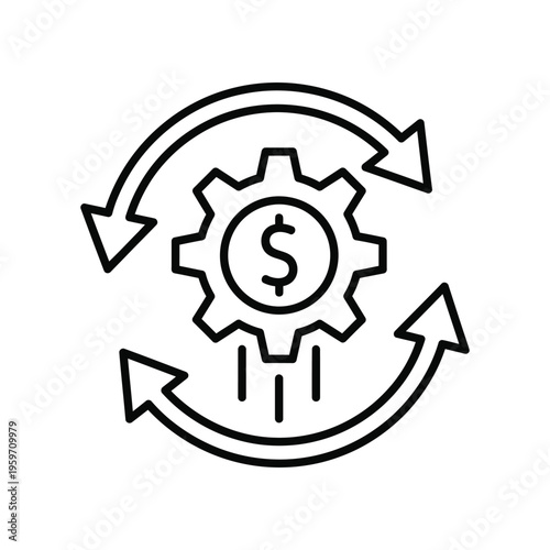 Money Gear Cycle Finance Process Automation