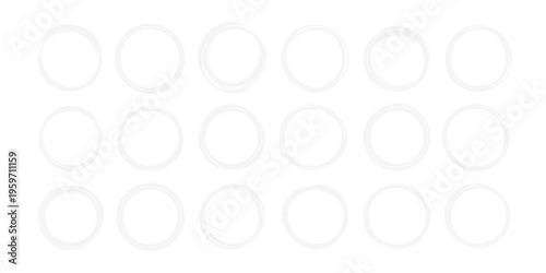 Glowing white halo circle with soft gradient and smooth blur edges. Minimal abstract design element for highlights. Perfect for UI, banners, and digital compositions.