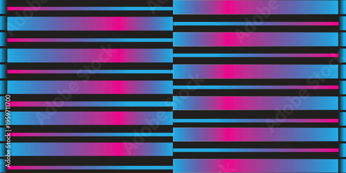 Abstract colorful striped background with bright rainbow lines and vibrant modern design texture.