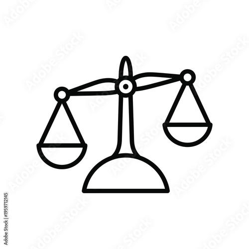 Scales Justice Concept Commercial