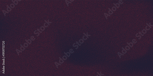 Red sandy grain background with curved stipple pattern. Wavy gradient noise texture abstract wallpaper