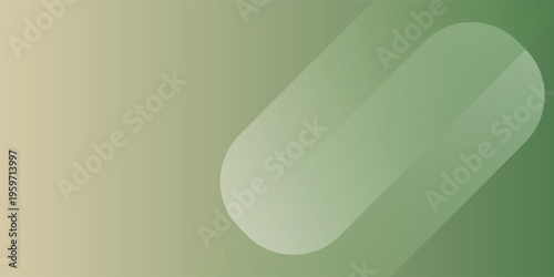 Modern elegant backdrop featuring abstract layered sage green shapes and organic textures