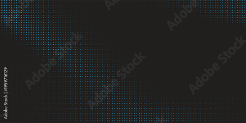 Abstract geometric white background with blue circles or dots. Minimal design for poster and banner. Vector illustration