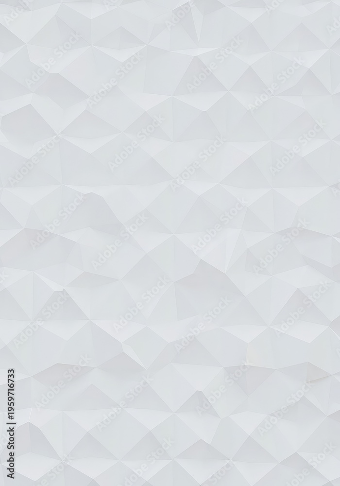 Obraz premium Seamless white geometric repeating texture providing an endless blank background canvas ideal for overlaying content and design templates, neutral, design, template