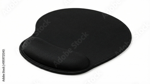 Ergonomic mouse pad with wrist support for posture correction enhancing comfort and productivity in any workspace environment