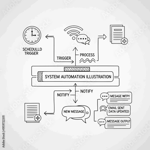 Illustration of a speaker clarifying a misunderstanding and fostering new ideas, depicting the process of effective communication, learning, and insightful understanding
