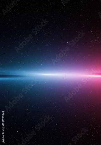 Ethereal abstract backdrop featuring infinite smooth gradients and glowing cosmic particles, creating a sense of depth and unlimited space, subtle, template, flow